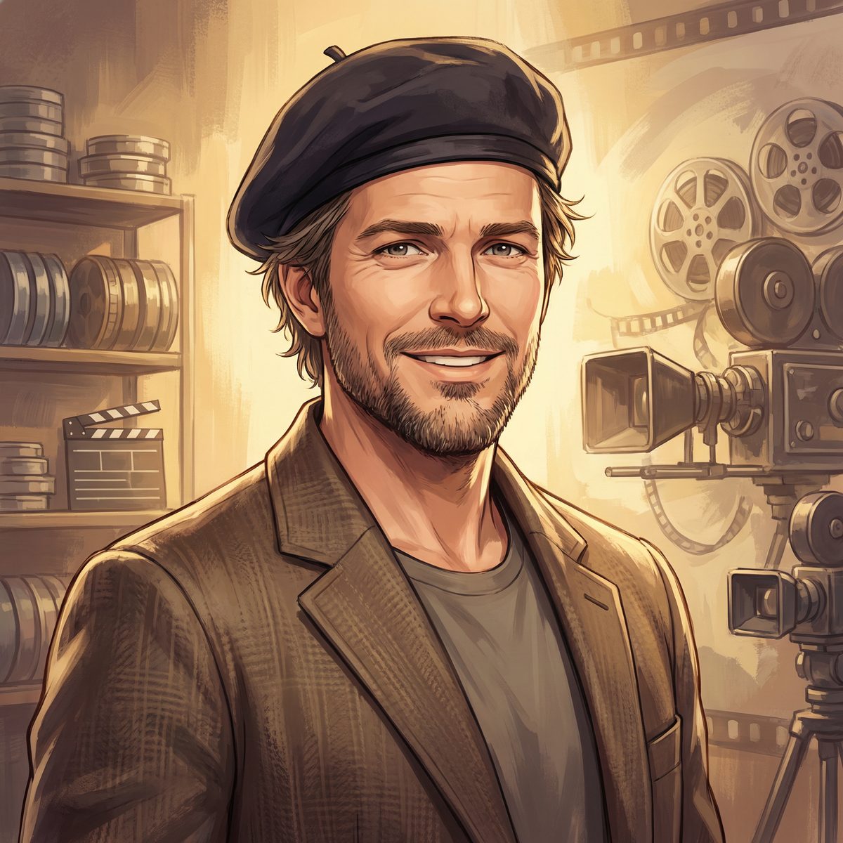 抖音风传媒导演陈锐峰