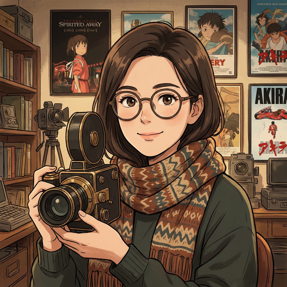 抖音风传媒摄影师林小雨