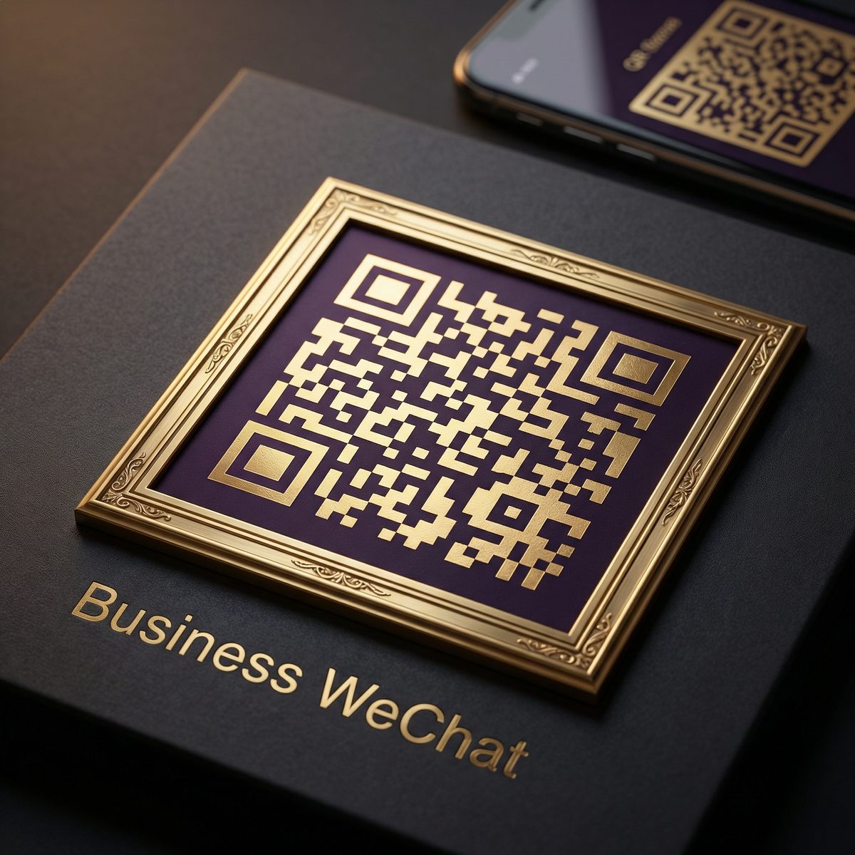 抖音风传媒商务微信二维码